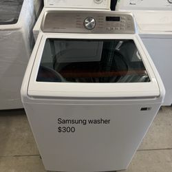 Samsung Washer 