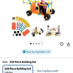 ****PENDING***TUBELOX 220 Piece Deluxe Set