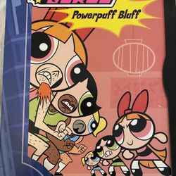 THE POWERPUFF GIRLS: POWERPUFF BLUFF (DVD)