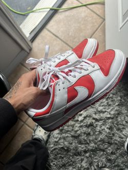 RED DUNK LOWS