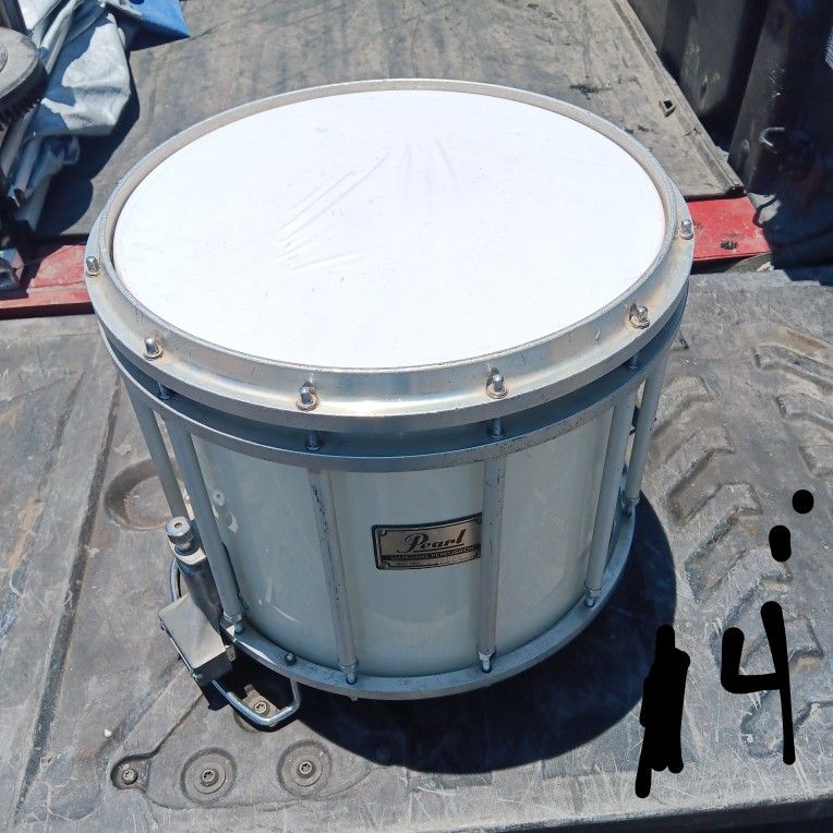 Pearl 14" x 12" High Tension Marching Snare Drum