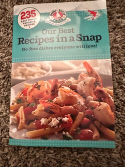 Gooseberry Patch Our Best Recipes in a Snap