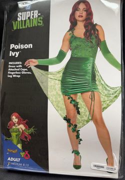 Poison ivy costume