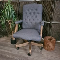 BOSS Slate Gray Execute Office Chair