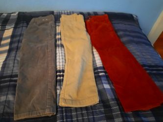 Boys size 4 corduroy