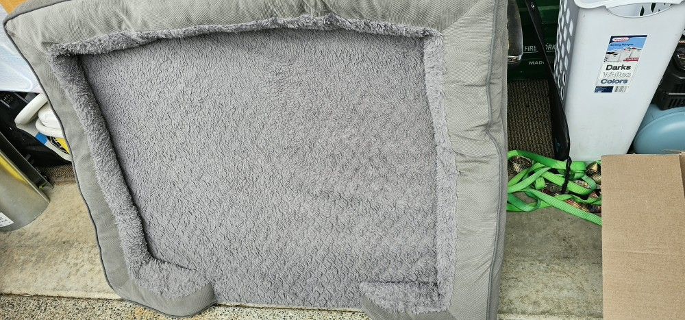 Large Used Dog Bed