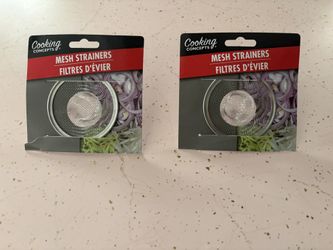 2 Mesh Strainers