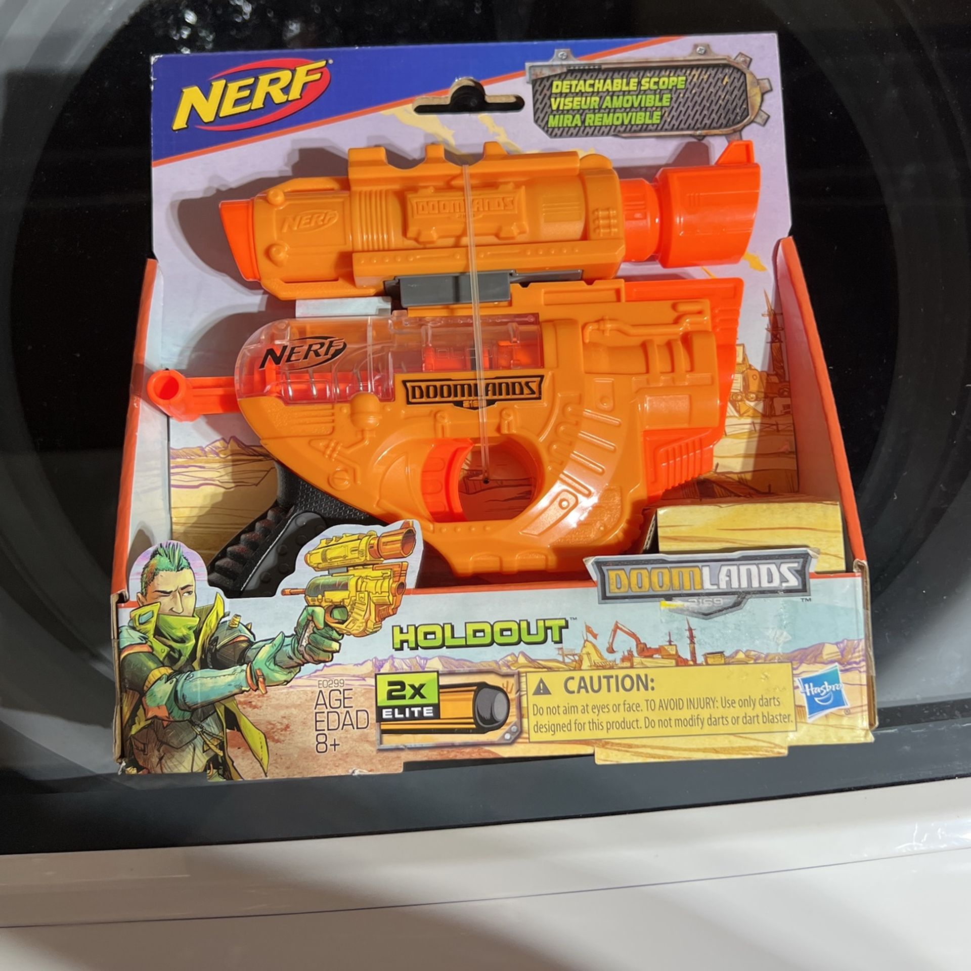 Nerf Holdout