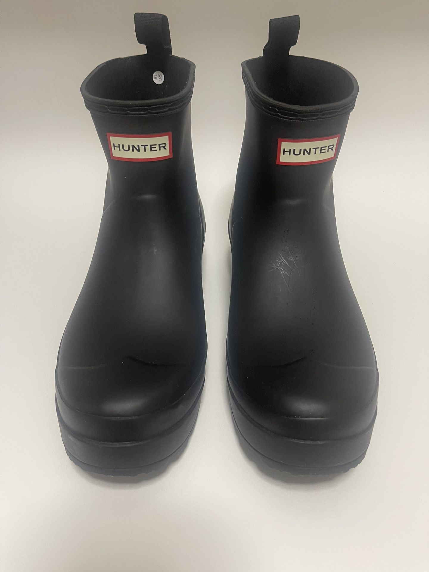 HUNTER Play Rain boots women’s size 11, Black