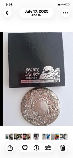 Towle Sterling Silver Compact