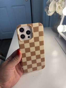 Checkered Iphone Case