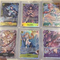 One Piece EB03 Singles