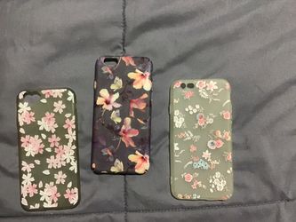 3 brand new IPhone 6s phone cases