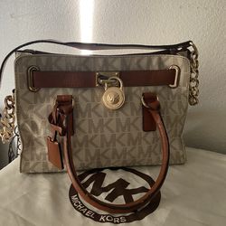 Vintage  Leather Michael Kors