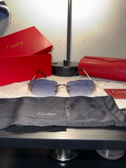 Luxury sunglasses (Cartier)