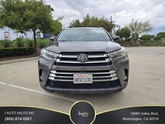 2019 Toyota Highlander