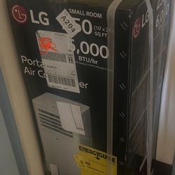 LG Portable AC