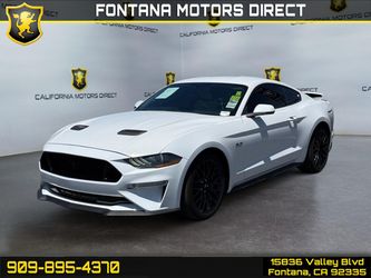 2020 Ford Mustang