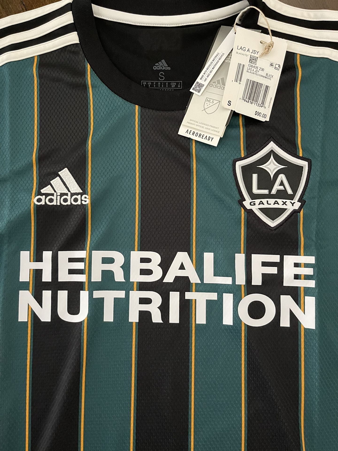 Adidas L.A Galaxy Jersey Mens Medium Soccer Away 2009 Rare Herbalife  CLIMACOOL for Sale in Aliso Viejo, CA - OfferUp