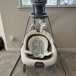 Graco Infant 3-way Swing With Music And Vibration 