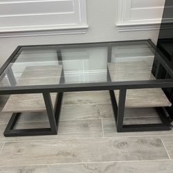 Coffee Table And Side Table