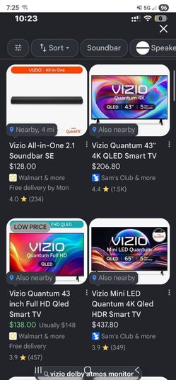 Fake ad