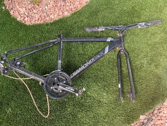 Diamondback bike frame