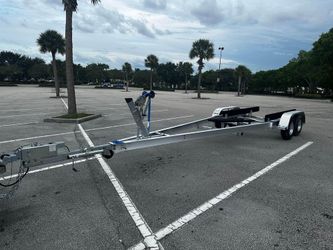 26ft Aluminum Boat Trailer 