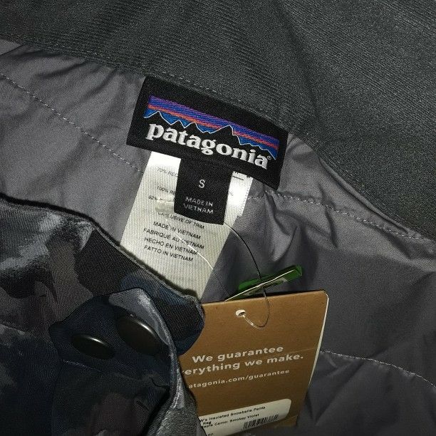 Patagonia WOMENS small Snoboard Pants