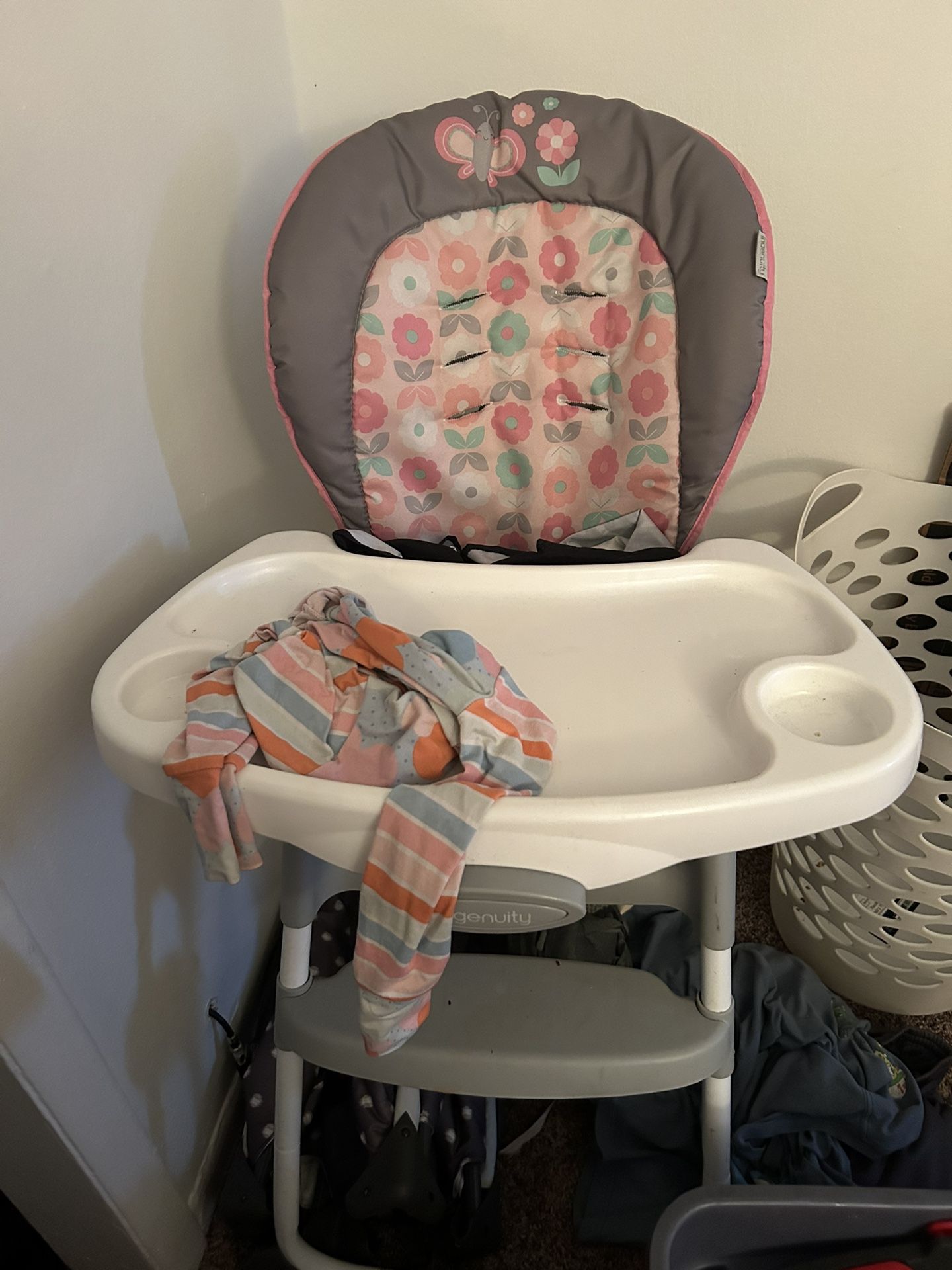 Girls High Chair