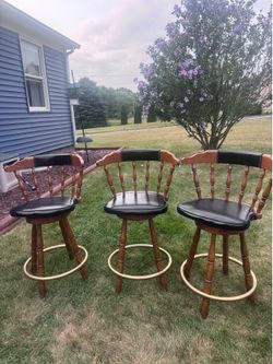 Vintage Barstools