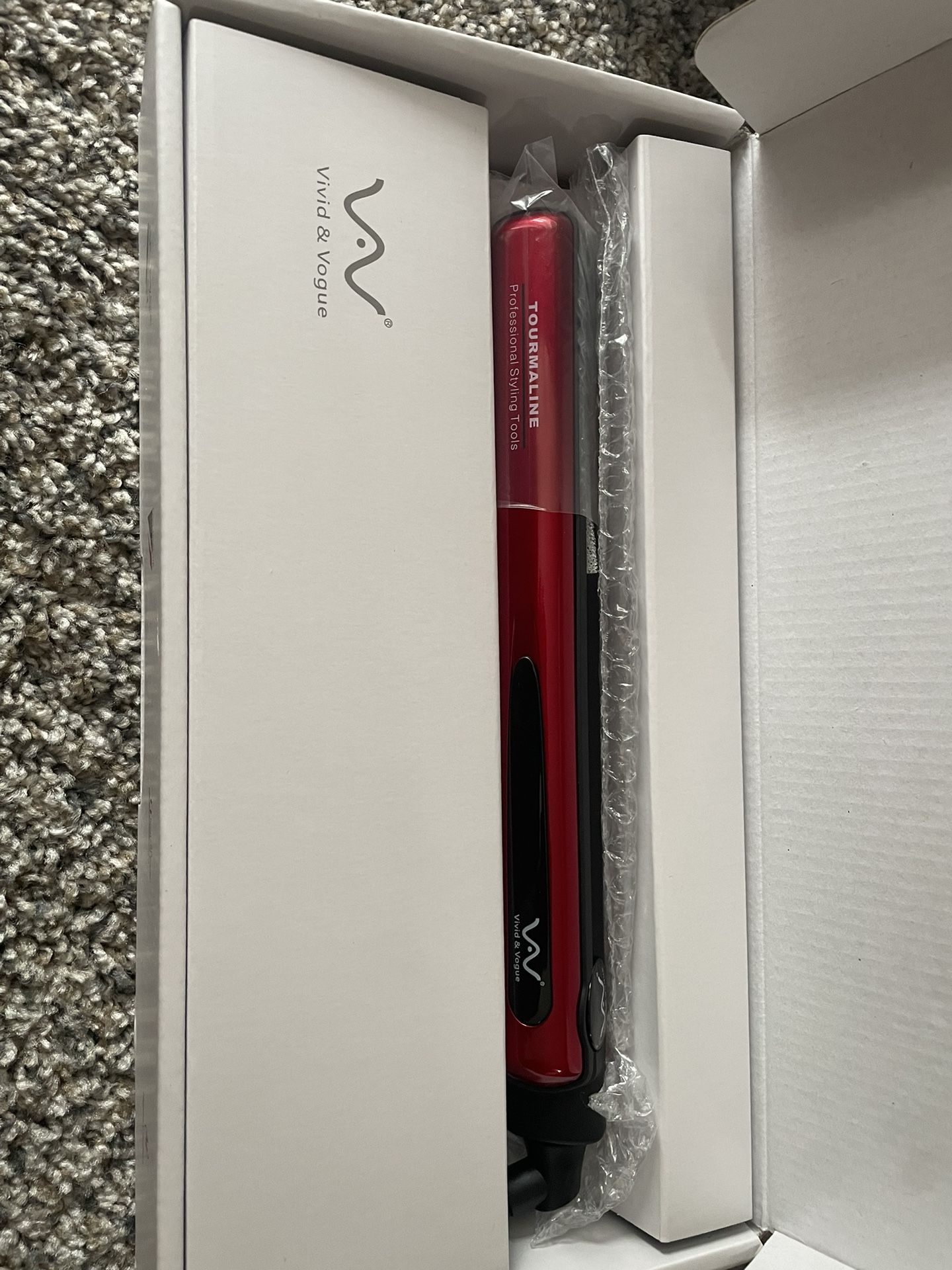 Red 1 in Straightener