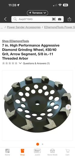Diamond Grinding Wheel