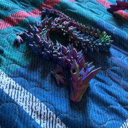 3D PRINTED DRAGON(NEED GONE ASAP AND READ DESCRIPTION)