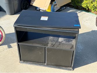 TV stand with storage