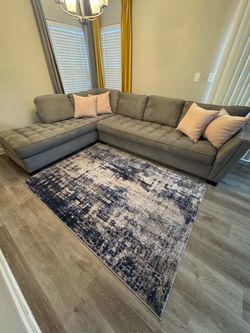 Gray Sway Sectional Sofa