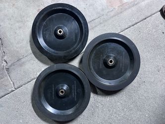 Sports Attack Hack Attack Baseball Pitching Machine Wheels – Set of 3