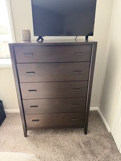 Crate & Barrel Tall Dresser