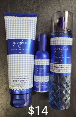 Bath Body Gingham