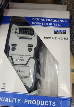 Remote Control Frequency Tester 100MHz‑1GHz Car Key Garage Door Remote IR Signal