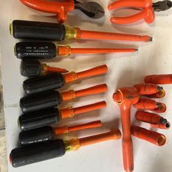 Insulated Hand Tools