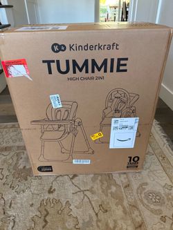Kindercraft 2in1 highchair