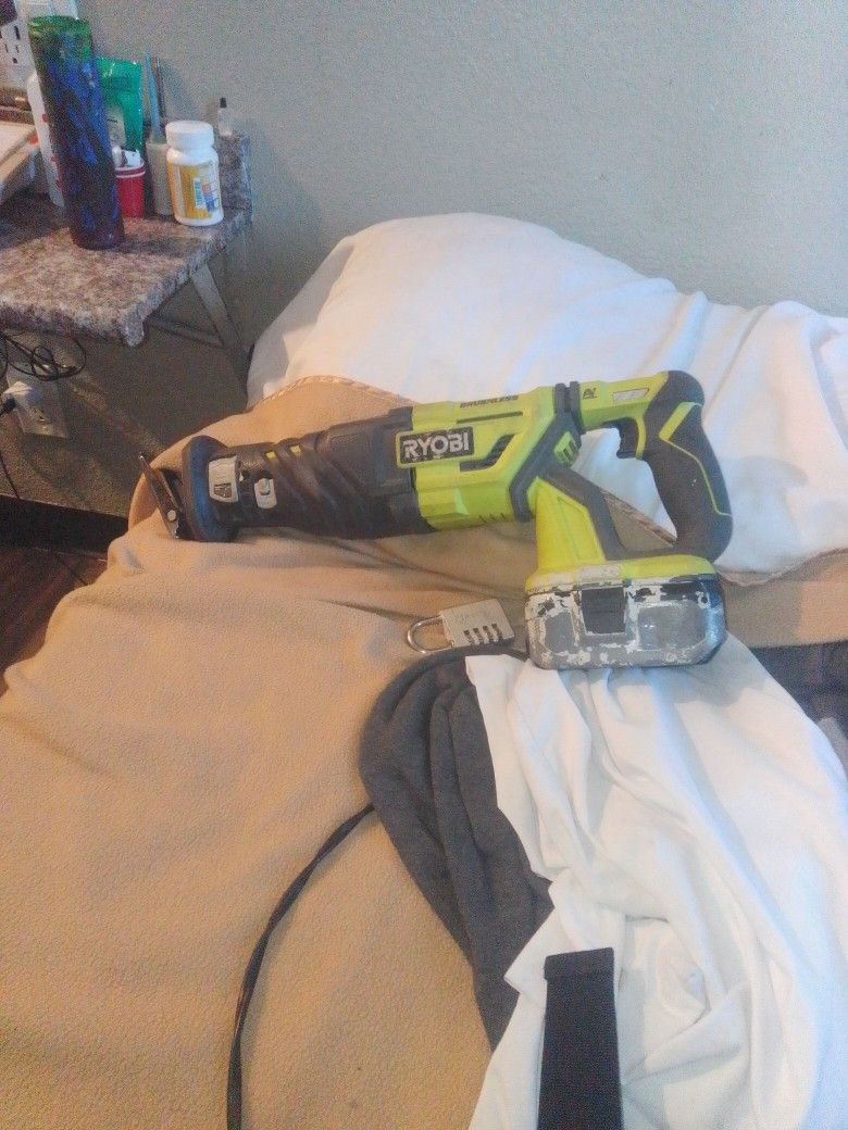 Ryobi Reciprocating Saw