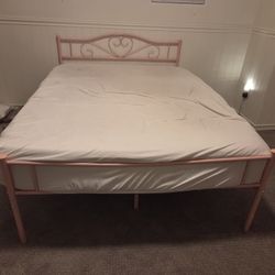 Pink Bed Frame