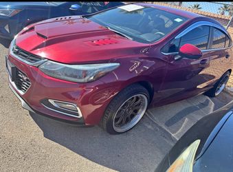 Chevy Cruz Rs