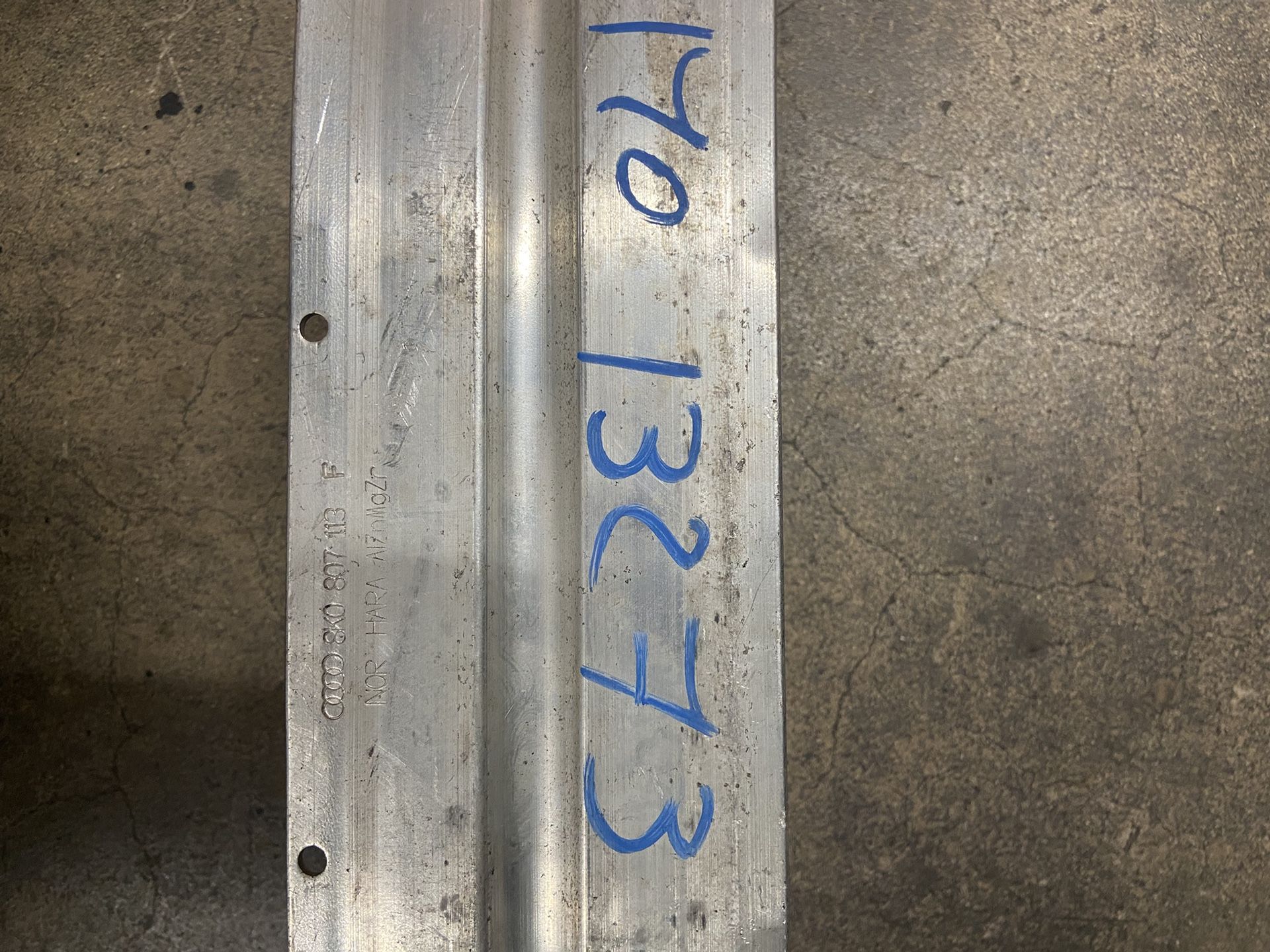 13-16 Audi A5 Quatro Genuine Front Bumper Reinforcement