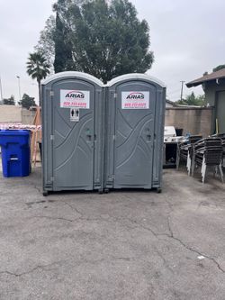 Portable restrooms
