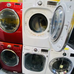 Washer And Dryer Lg Finance Available 