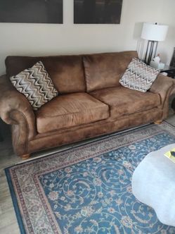 Couch and Loveseat