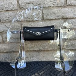 Harley Davidson Windshield & Pouch